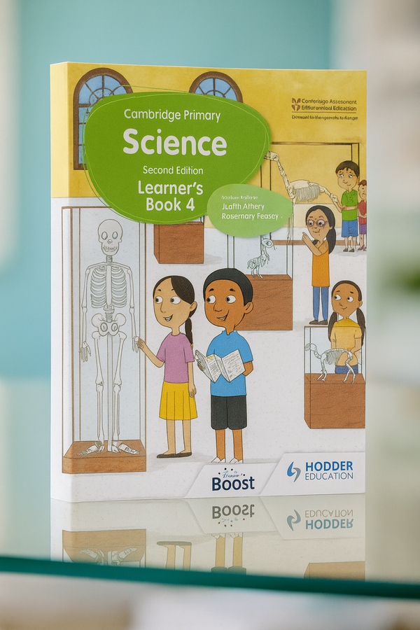Cambridge Primary Science Learner’s Book 4 (2nd Edition)