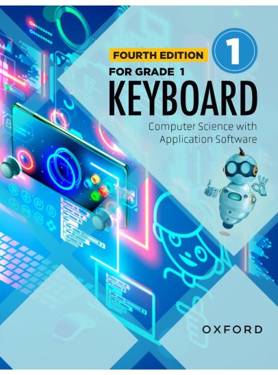 Keyboard Computer  Science  Book 1 with Application Software  4ED