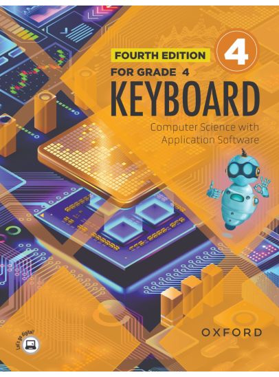 Keyboard Computer Science  Software Book 4 with Application 4ED