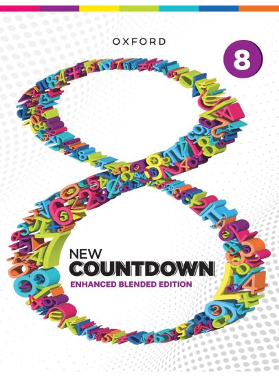 New Countdown Book 8 Enhanced Blended Edition