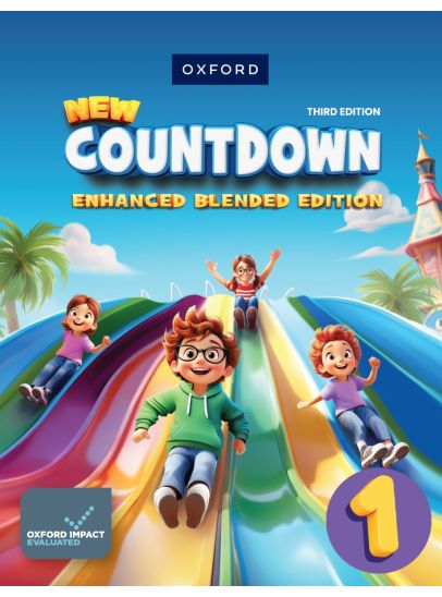 New Countdown 1 Blended   3rd Edition