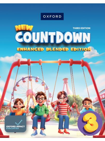 New Countdown 3  Blended 3rd Edition