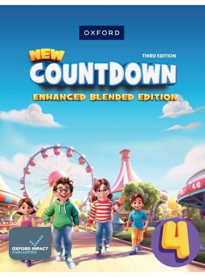 New Countdown 4 Blended 3rd Editio