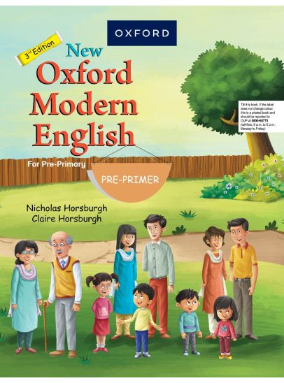 New Oxford Modern English Pre-Primer
