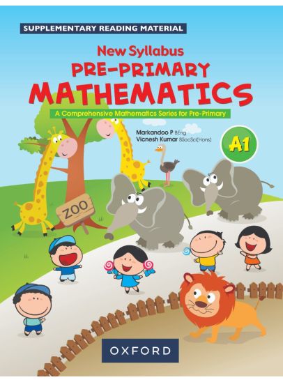 New Syllabus Pre-Primary Mathematics Level A: Workbook 1