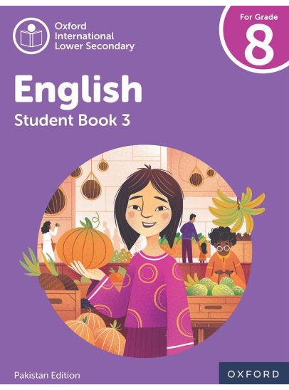 Oxford International Lower Secondary English Book 3
