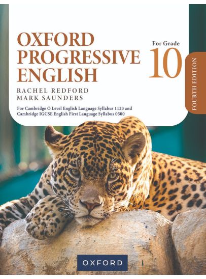 Oxford Progressive English Book 10