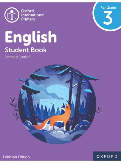 Oxford International Primary English Book 3