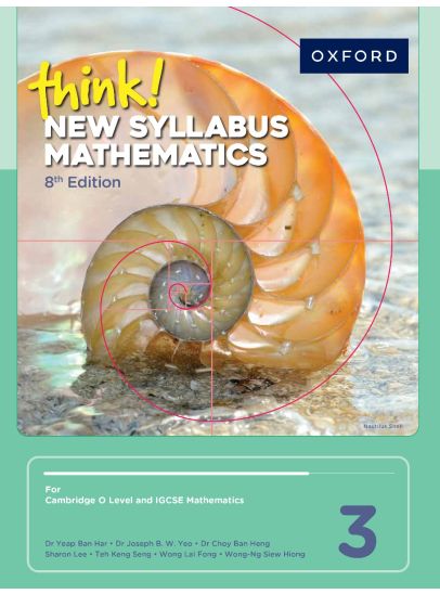 think! New Syllabus Mathematics 3 (8th edition)